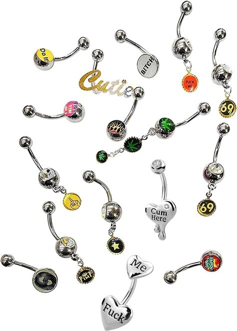 hot belly button rings|Naughty Belly Button Rings .